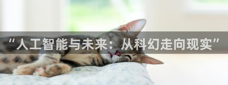 “人工智能与未来：从科幻走向现实”
