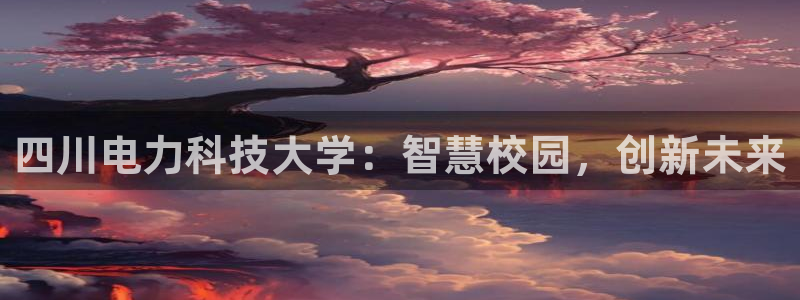 四川电力科技大学：智慧校园，创新未来