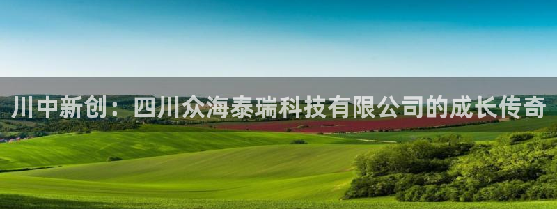 川中新创：四川众海泰瑞科技有限公司的成长传奇