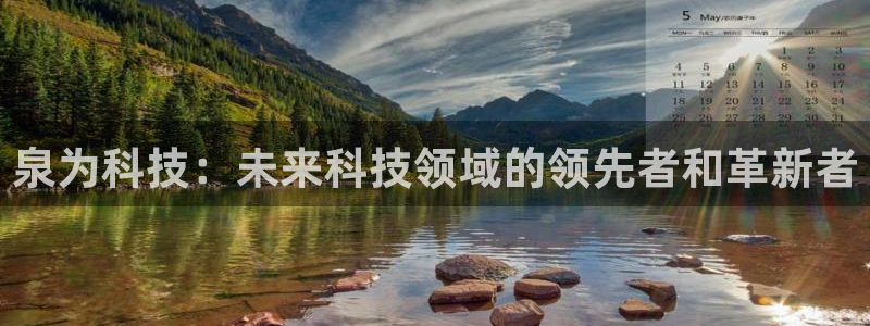 泉为科技：未来科技领域的领先者和革新者