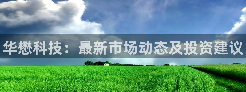 华懋科技：最新市场动态及投资建议